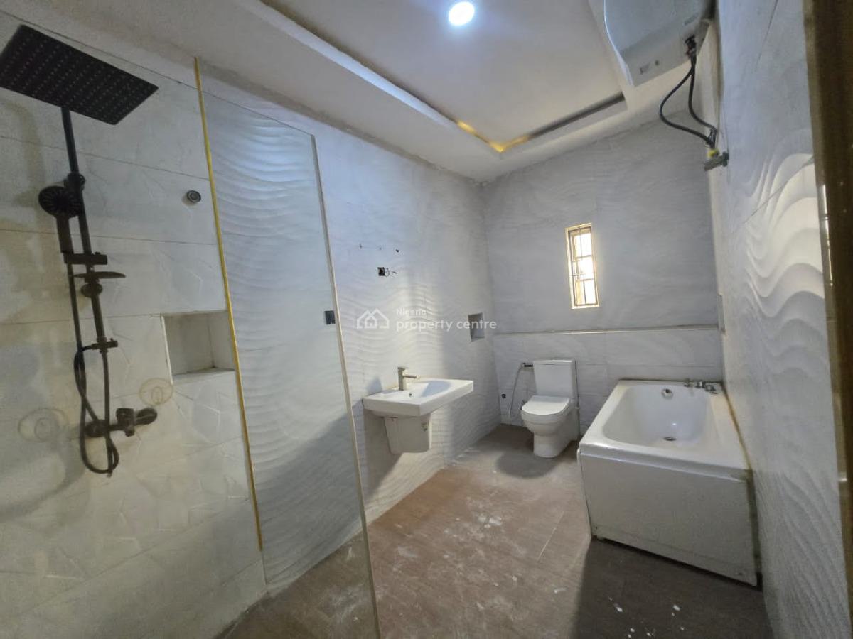 Well Serviced Luxury 4 Bedroom with a Bq, Jabi, Abuja, Terraced Duplex for Rent