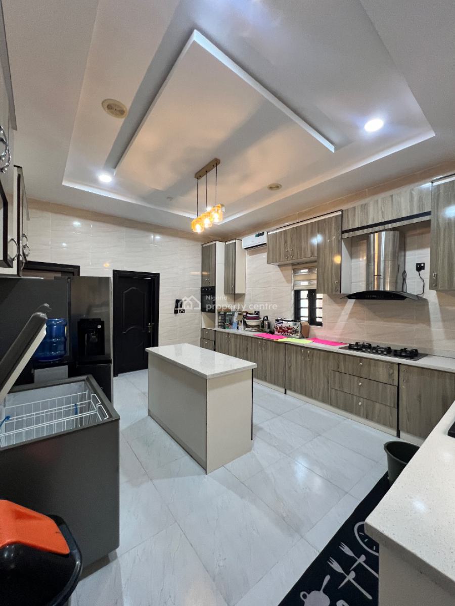 Luxury 5 Bedroom Detached Duplex with Snooker & Bq, Chevron Estate, Lekki Phase 1, Lekki, Lagos, Terraced Duplex for Rent
