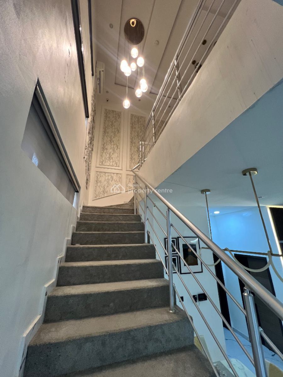 Luxury 5 Bedroom Detached Duplex with Snooker & Bq, Chevron Estate, Lekki Phase 1, Lekki, Lagos, Terraced Duplex for Rent