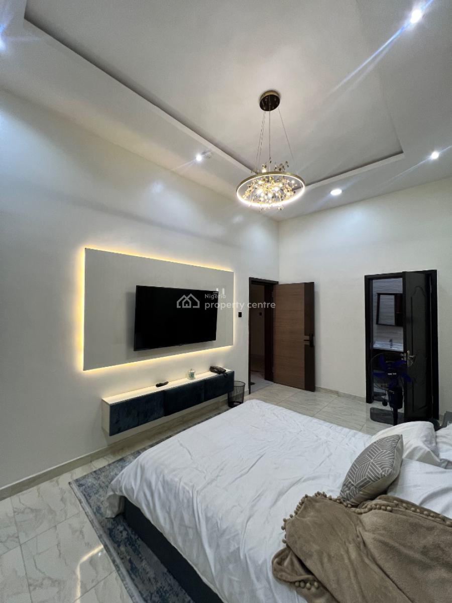 Luxury 5 Bedroom Detached Duplex with Snooker & Bq, Chevron Estate, Lekki Phase 1, Lekki, Lagos, Terraced Duplex for Rent