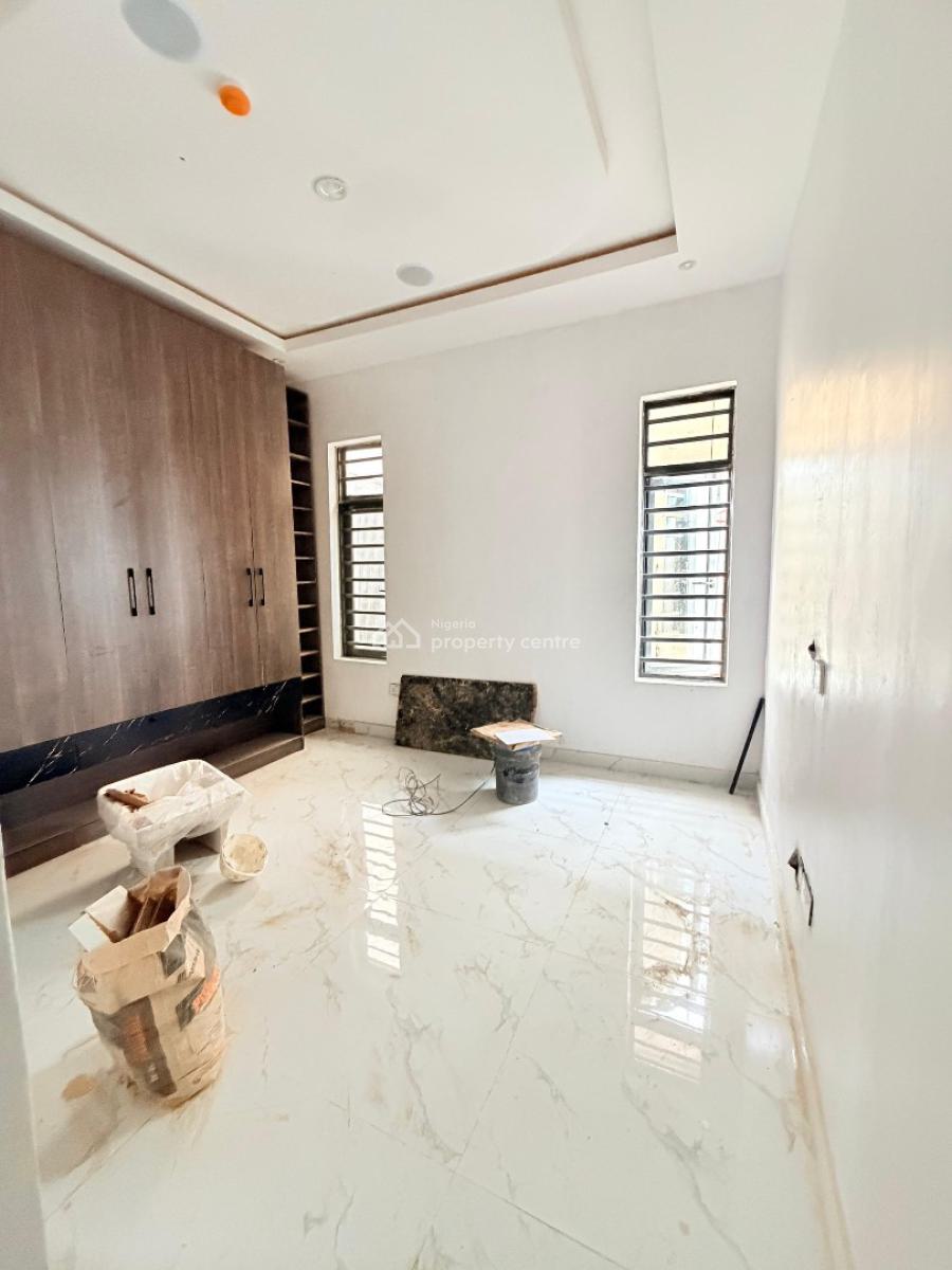 Newly Built 4 Bedroom Semi Detached Duplex with Bq, Adeniyi Jones, Ikeja, Lagos, Semi-detached Duplex for Sale