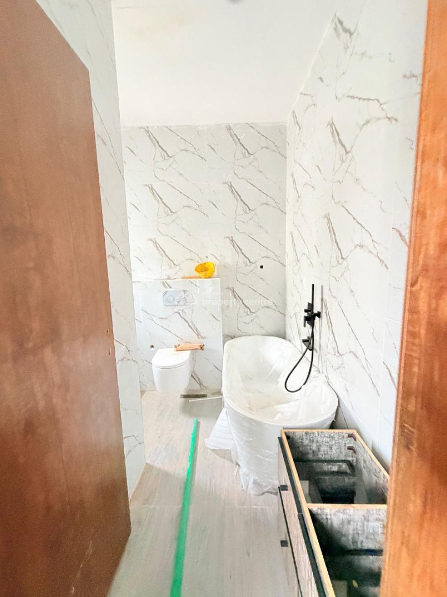 Newly Built 4 Bedroom Semi Detached Duplex with Bq, Adeniyi Jones, Ikeja, Lagos, Semi-detached Duplex for Sale