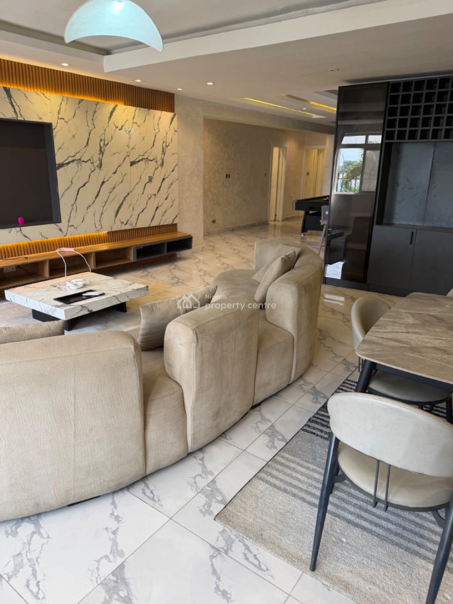 Luxury 3 Bedroom Apartment with Excellent Facilities, Admiralty Way, Lekki Luxury Flats Off Admiralty Way, Lekki Phase 1, Lekki, Lagos, Flat / Apartment for Rent