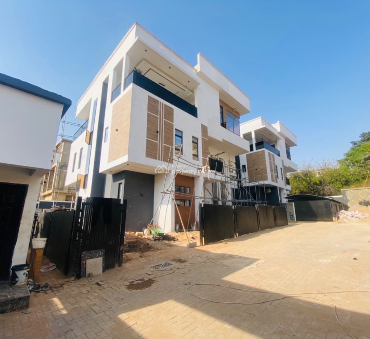 Galant 5bedroom Detached, Serene, Asokoro District, Abuja, Detached Duplex for Sale