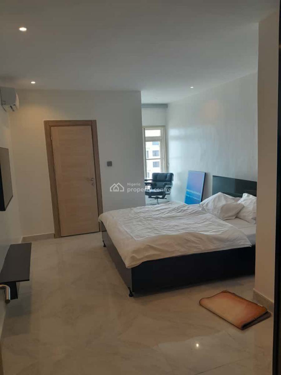 Spacious Fully Furnished 2-bedroom Apartment with Bq, Ikate, Lekki, Lagos, Flat / Apartment for Rent