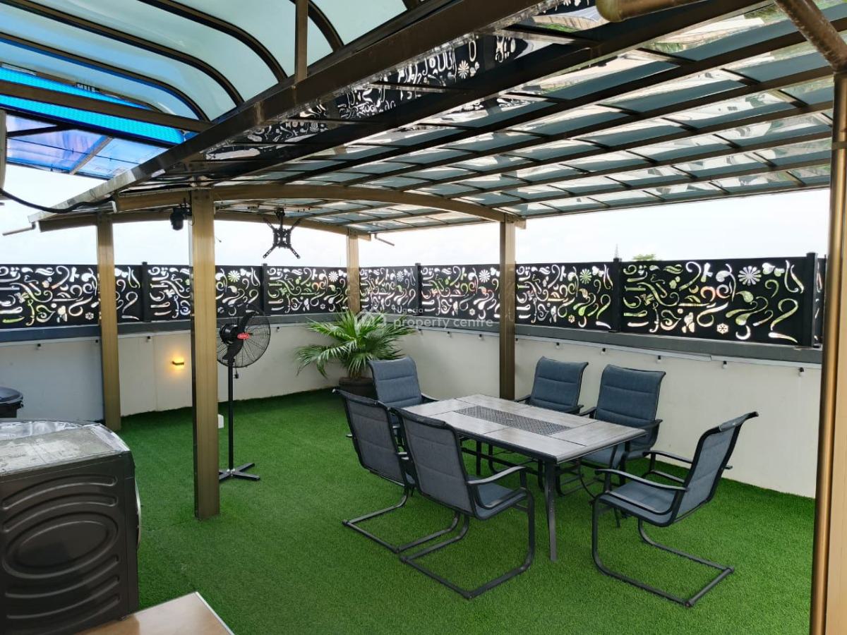 2 Units of 1 Bedroom Apartment Rooftop / Penthouse Apartment, Lekki Scheme Ii Estate. Off Abraham Adesanya, Ajah, Lagos, Flat / Apartment Short Let