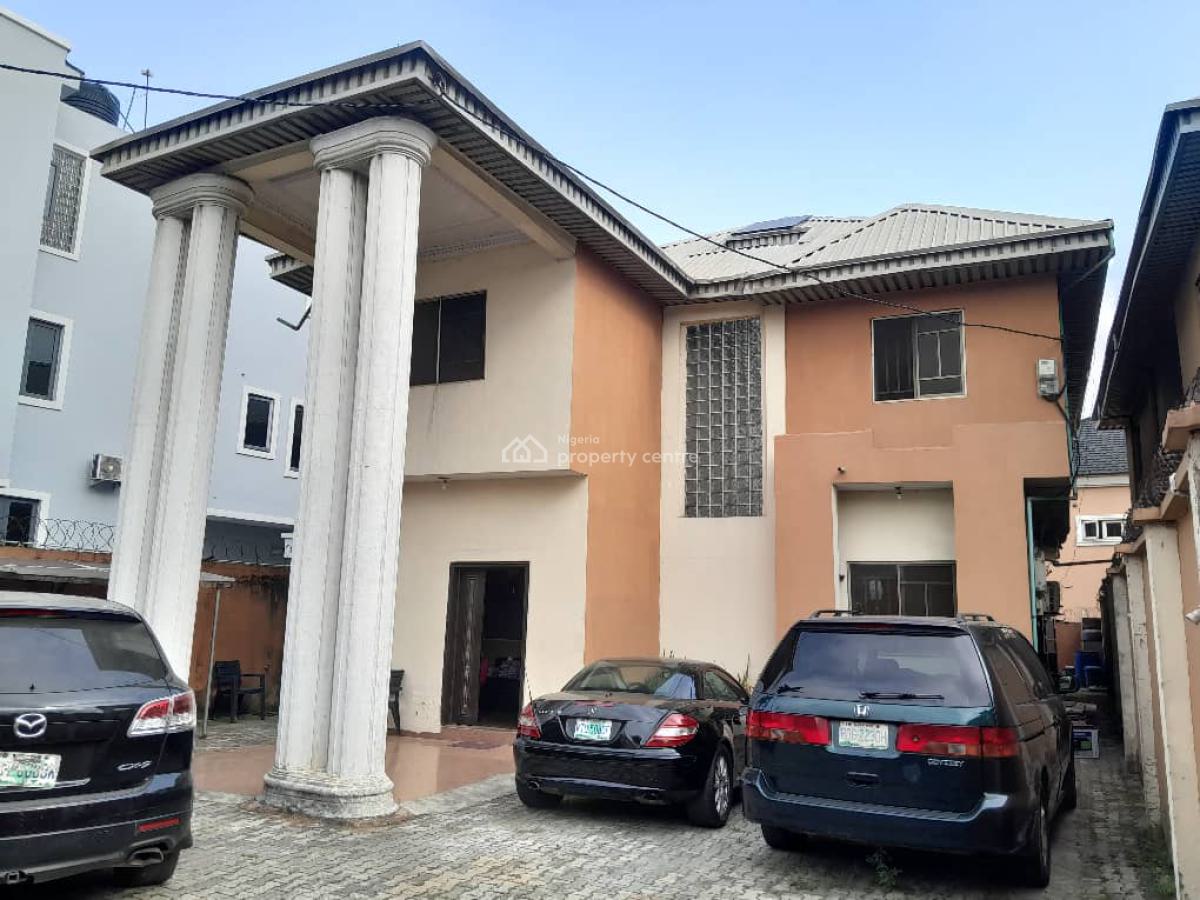Well Built 4 Bedroom Detached Duplex, Gra, Ogudu, Lagos, Detached Duplex for Sale