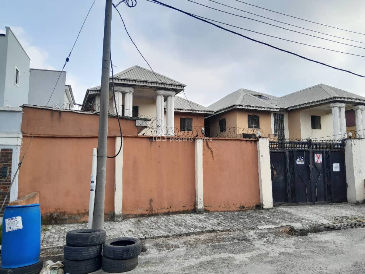 Well Built 4 Bedroom Detached Duplex, Gra, Ogudu, Lagos, Detached Duplex for Sale