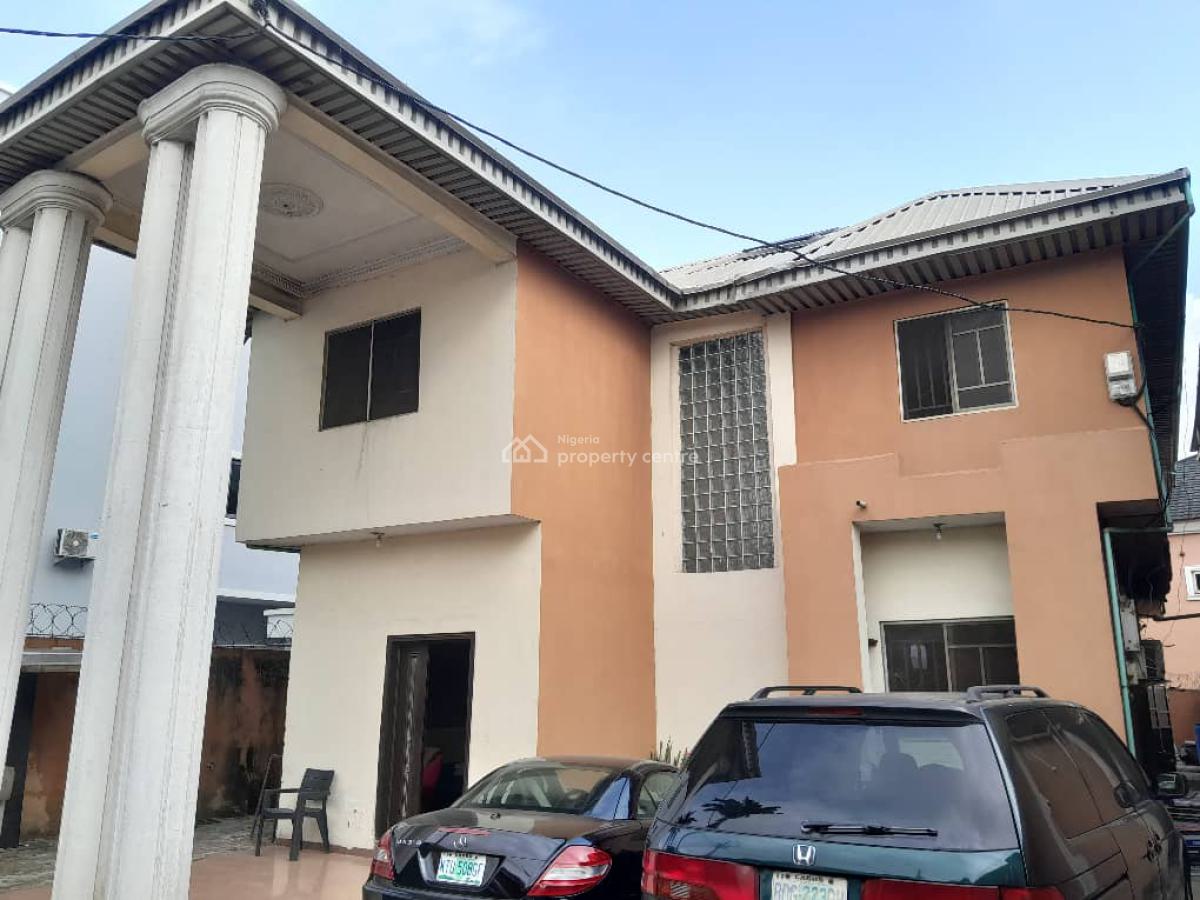 Well Built 4 Bedroom Detached Duplex, Gra, Ogudu, Lagos, Detached Duplex for Sale