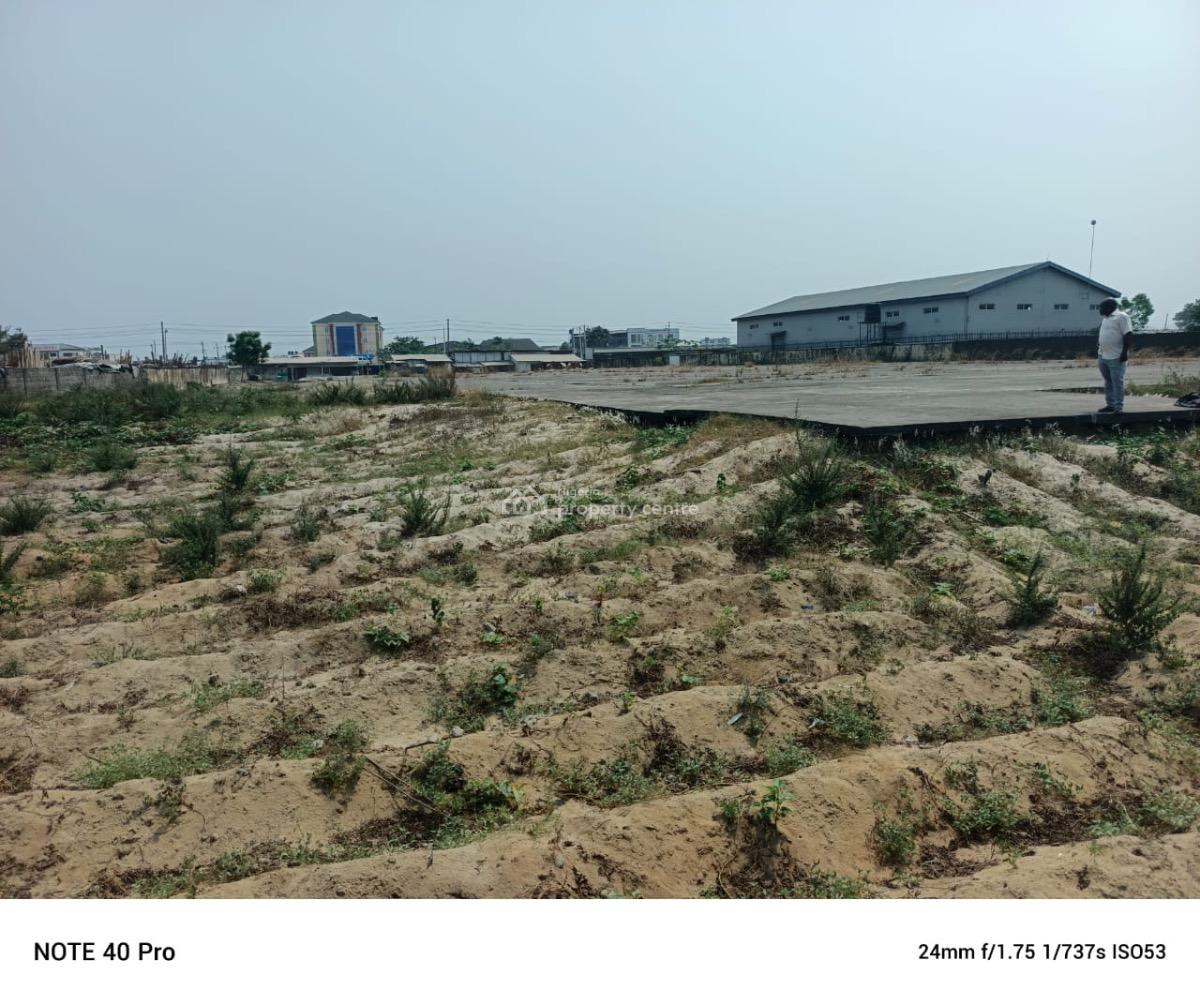 Prime Land on Expressway, General Paint Axis Lekki Epe Expressway, Lekki Expressway, Lekki, Lagos, Commercial Land for Sale