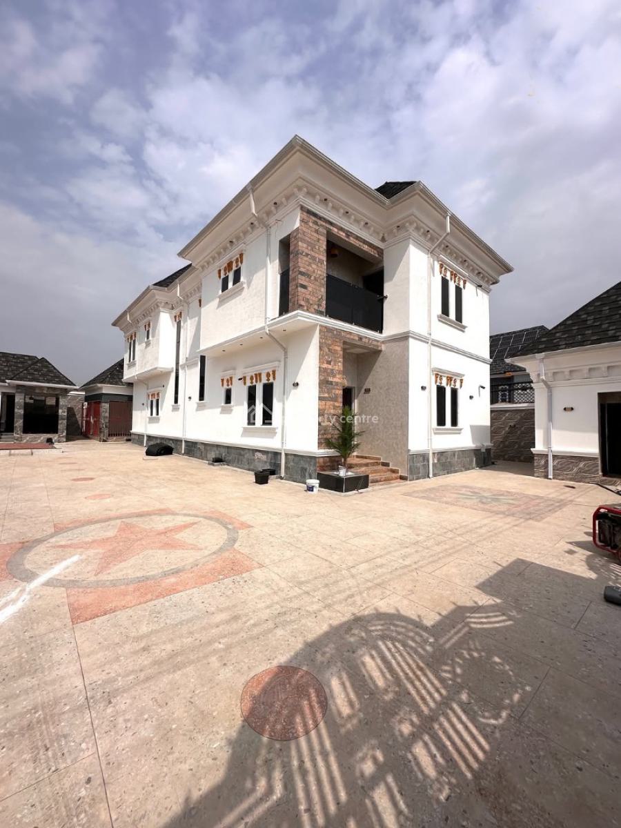 Brand New 4 Bedroom Detached Duplex with 2 Room Bq and Swimming Pool, Gwarinpa Ext, Karsana, Abuja, Detached Duplex for Sale