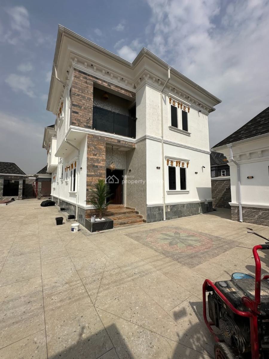 Brand New 4 Bedroom Detached Duplex with 2 Room Bq and Swimming Pool, Gwarinpa Ext, Karsana, Abuja, Detached Duplex for Sale