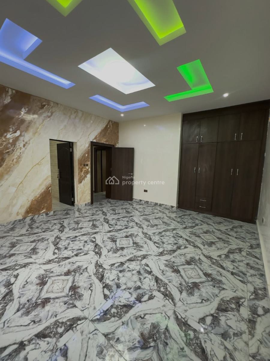 Brand New 4 Bedroom Detached Duplex with 2 Room Bq and Swimming Pool, Gwarinpa Ext, Karsana, Abuja, Detached Duplex for Sale