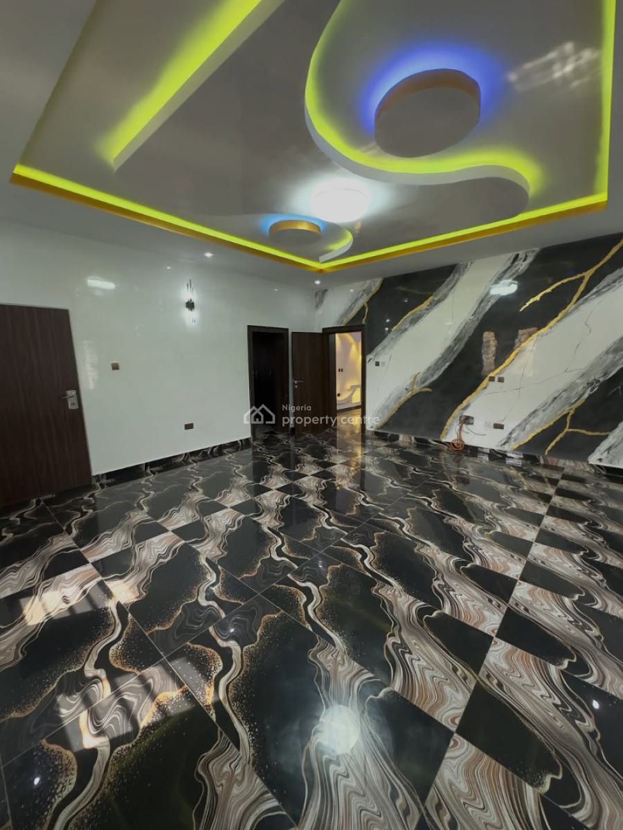 Brand New 4 Bedroom Detached Duplex with 2 Room Bq and Swimming Pool, Gwarinpa Ext, Karsana, Abuja, Detached Duplex for Sale