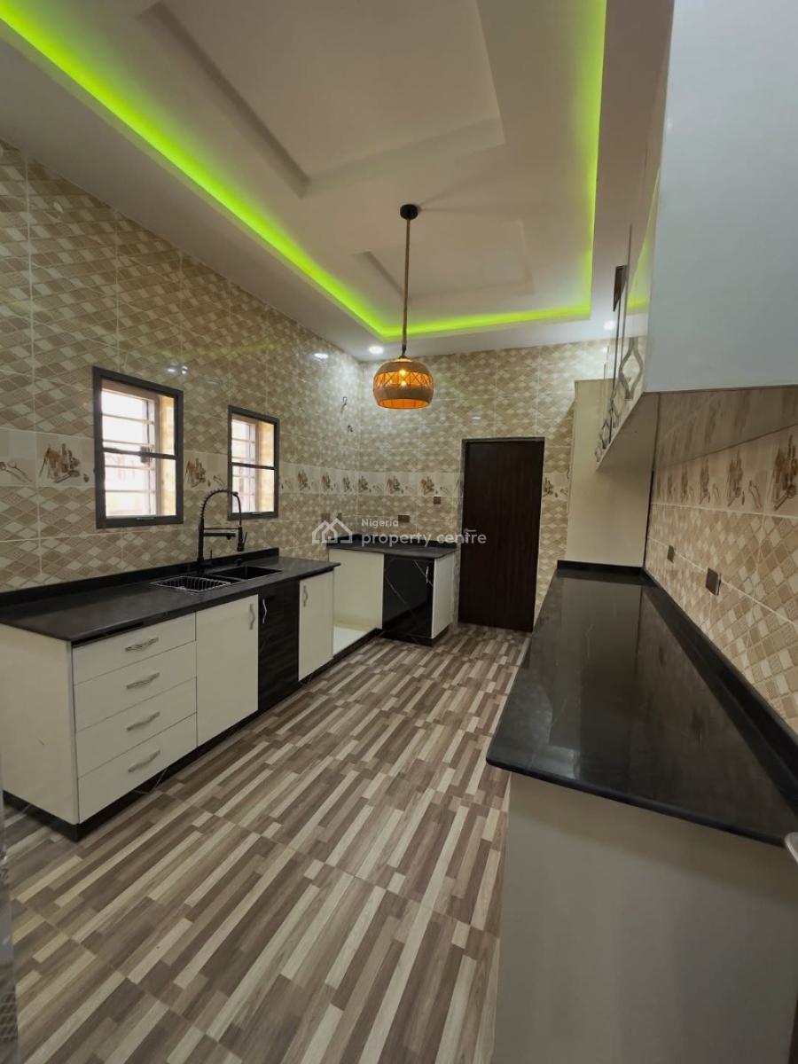 Brand New 4 Bedroom Detached Duplex with 2 Room Bq and Swimming Pool, Gwarinpa Ext, Karsana, Abuja, Detached Duplex for Sale