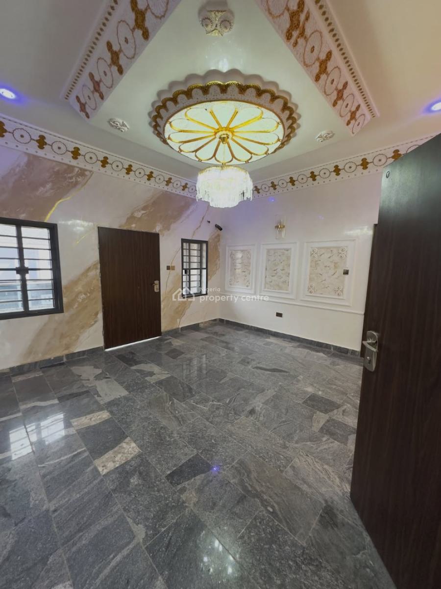 Brand New 4 Bedroom Detached Duplex with 2 Room Bq and Swimming Pool, Gwarinpa Ext, Karsana, Abuja, Detached Duplex for Sale