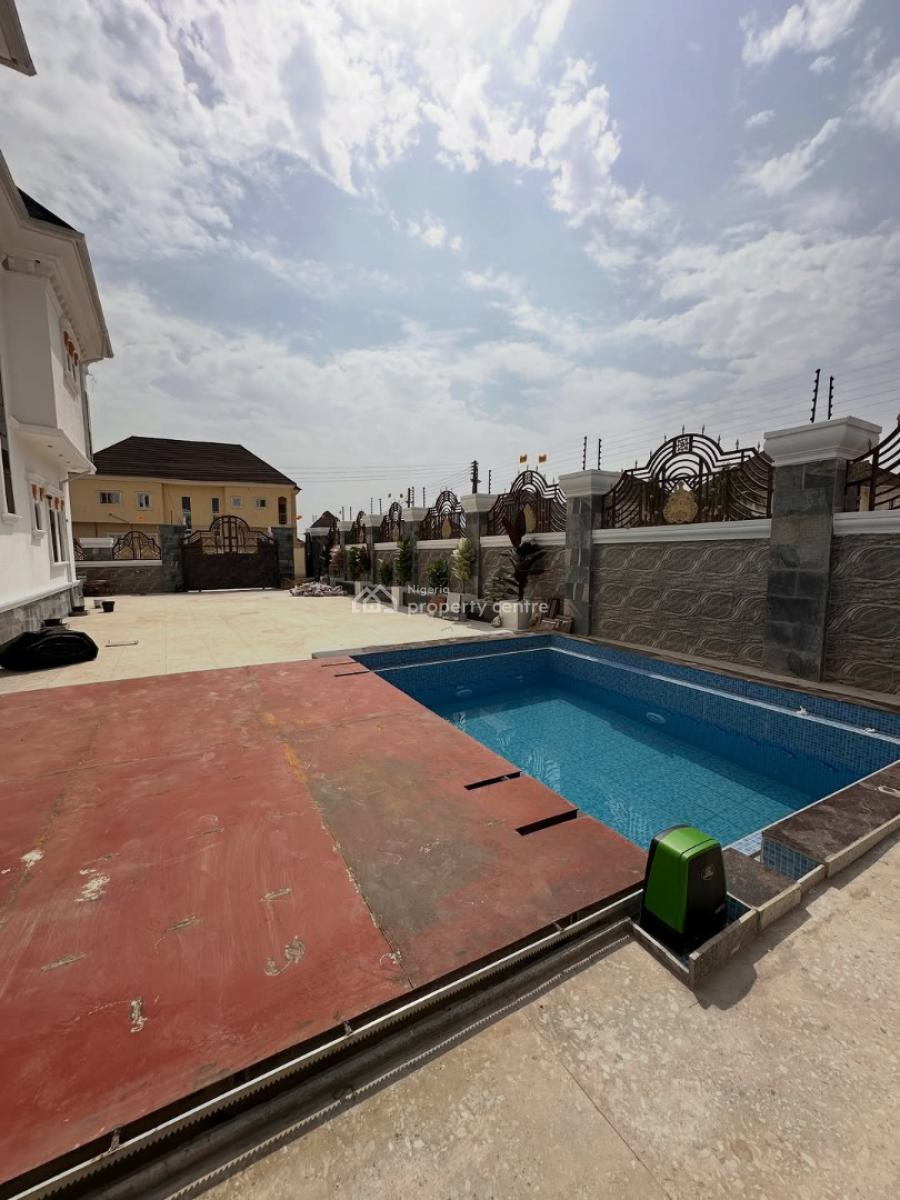 Brand New 4 Bedroom Detached Duplex with 2 Room Bq and Swimming Pool, Gwarinpa Ext, Karsana, Abuja, Detached Duplex for Sale