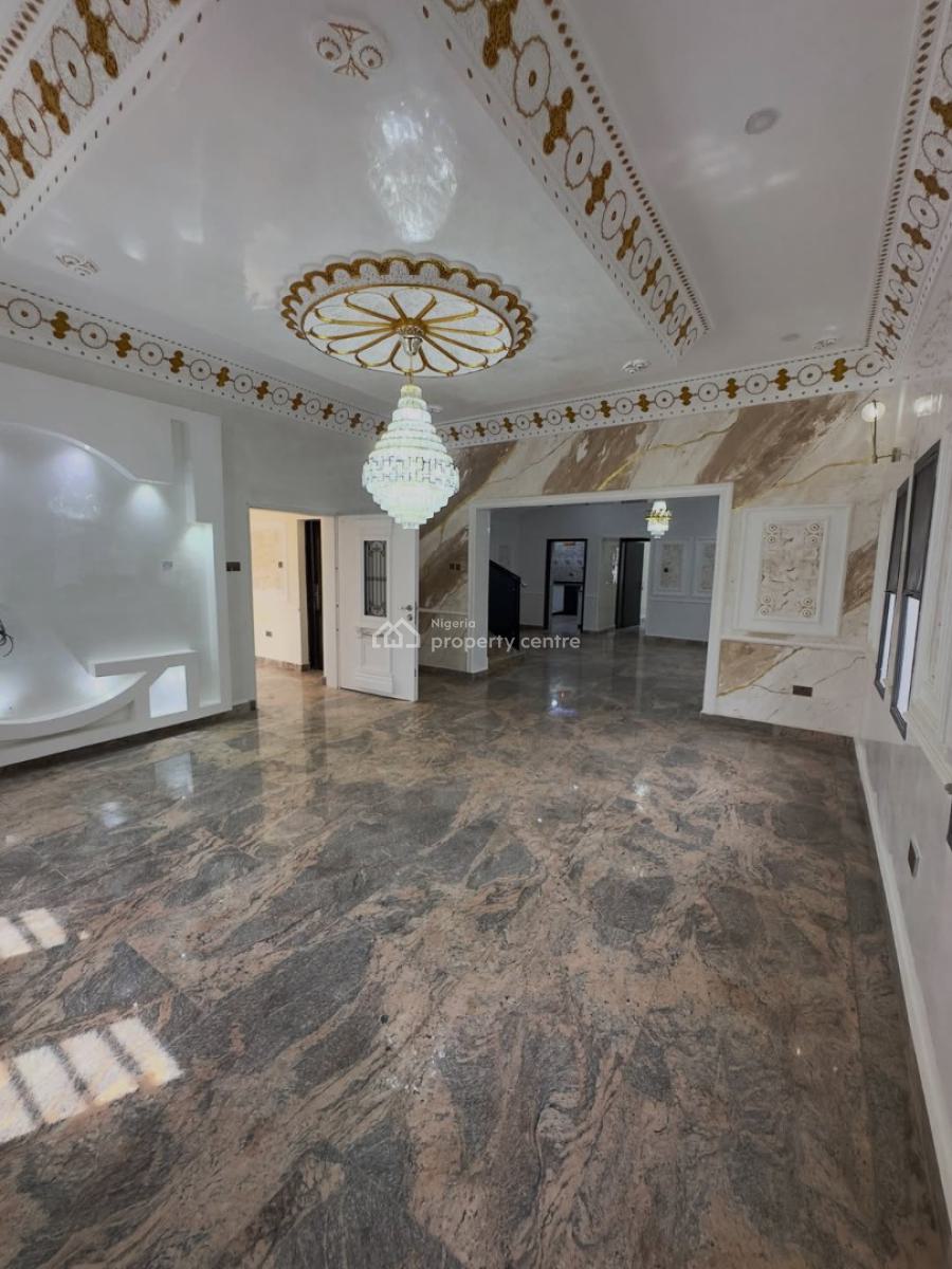 Brand New 4 Bedroom Detached Duplex with 2 Room Bq and Swimming Pool, Gwarinpa Ext, Karsana, Abuja, Detached Duplex for Sale