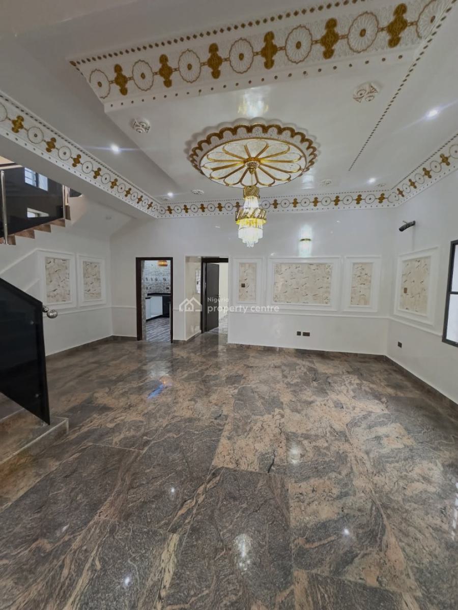 Brand New 4 Bedroom Detached Duplex with 2 Room Bq and Swimming Pool, Gwarinpa Ext, Karsana, Abuja, Detached Duplex for Sale