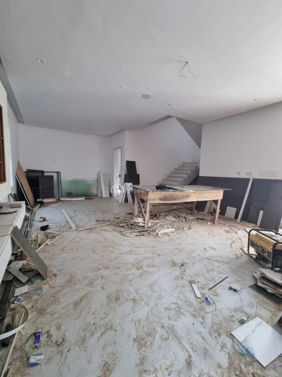 Exquisite 5-bedroom Detached Duplex with Bq, Adeniyi Jones, Ikeja, Lagos, House for Sale