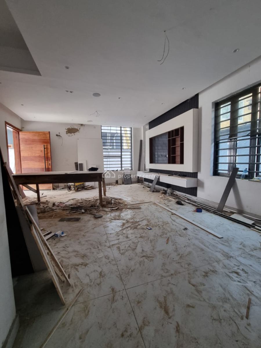 Exquisite 5-bedroom Detached Duplex with Bq, Adeniyi Jones, Ikeja, Lagos, House for Sale