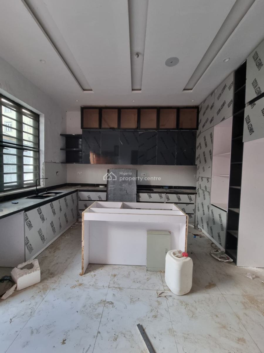 Exquisite 5-bedroom Detached Duplex with Bq, Adeniyi Jones, Ikeja, Lagos, House for Sale