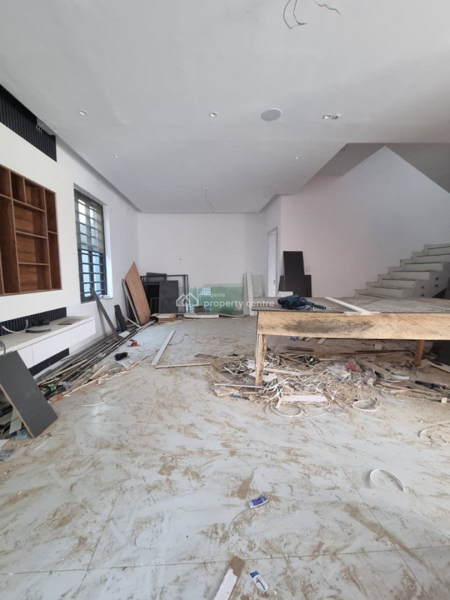 Exquisite 5-bedroom Detached Duplex with Bq, Adeniyi Jones, Ikeja, Lagos, House for Sale