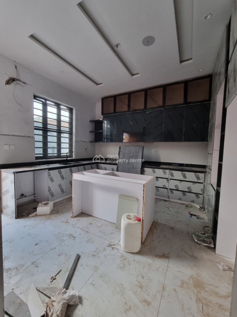 Exquisite 5-bedroom Detached Duplex with Bq, Adeniyi Jones, Ikeja, Lagos, House for Sale