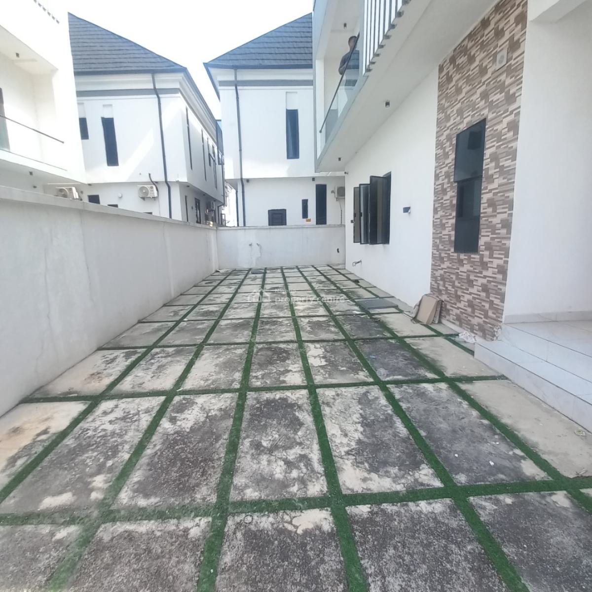 Aesthetically Pleasing 4 Bedroom Detached Duplex with Bq, Chevron Toll Gate, Orchid Road, Lekki, Lagos, Detached Duplex for Sale