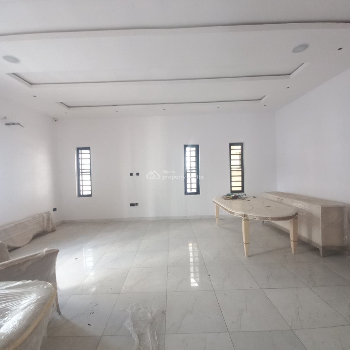 Aesthetically Pleasing 4 Bedroom Detached Duplex with Bq, Chevron Toll Gate, Orchid Road, Lekki, Lagos, Detached Duplex for Sale