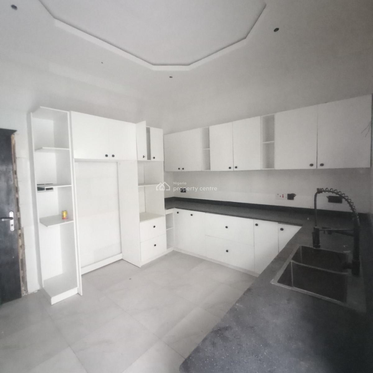 Aesthetically Pleasing 4 Bedroom Detached Duplex with Bq, Chevron Toll Gate, Orchid Road, Lekki, Lagos, Detached Duplex for Sale