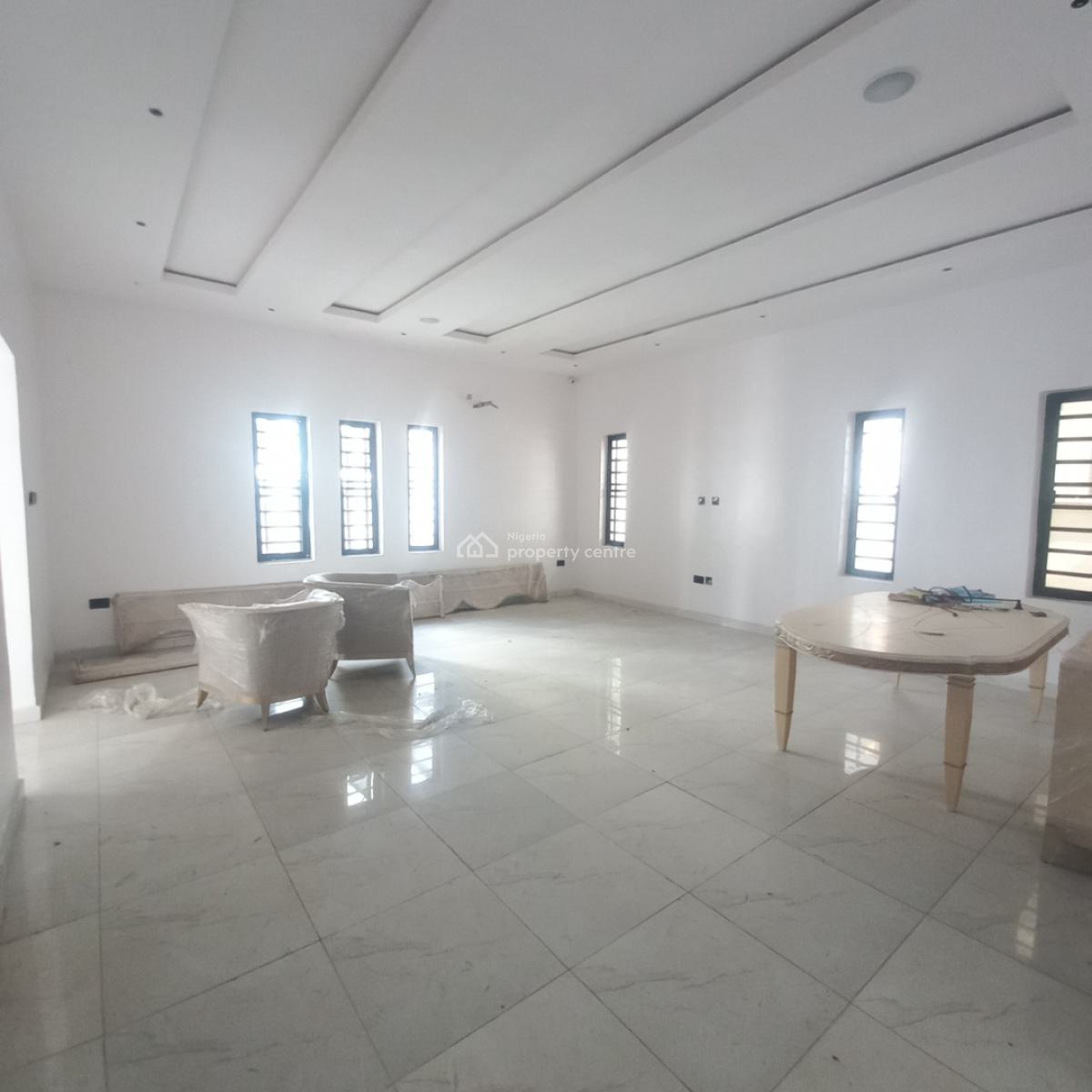 Aesthetically Pleasing 4 Bedroom Detached Duplex with Bq, Chevron Toll Gate, Orchid Road, Lekki, Lagos, Detached Duplex for Sale