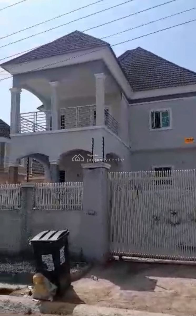 4 Bedroom Fully Detached Duplex with 2 Bedroom Bq, Aldenco Estate, Galadimawa, Abuja, Detached Duplex for Sale