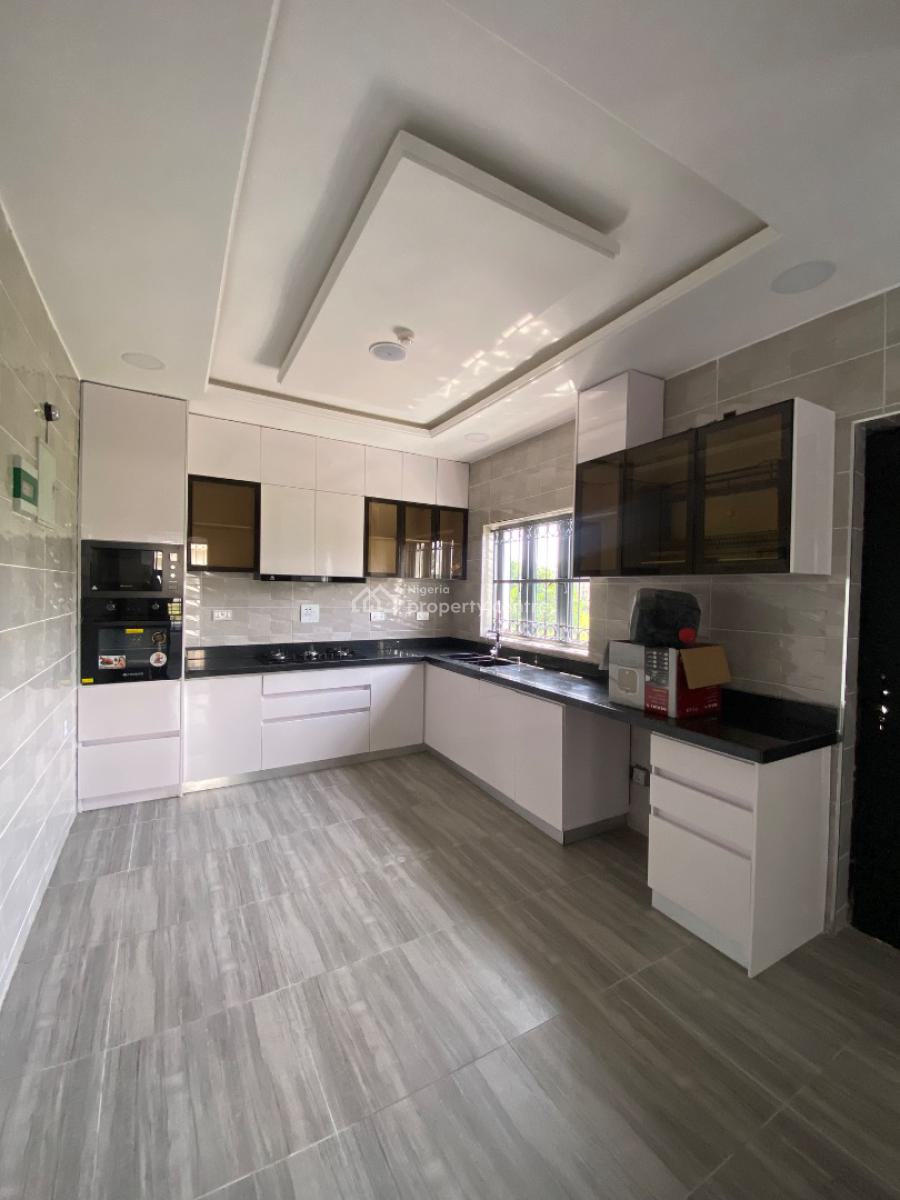 Newly Built Fully Detached 4 Bedroom Duplex with Bq, Gated Estate By Shop Rite, Sangotedo, Ajah, Lagos, Detached Duplex for Sale