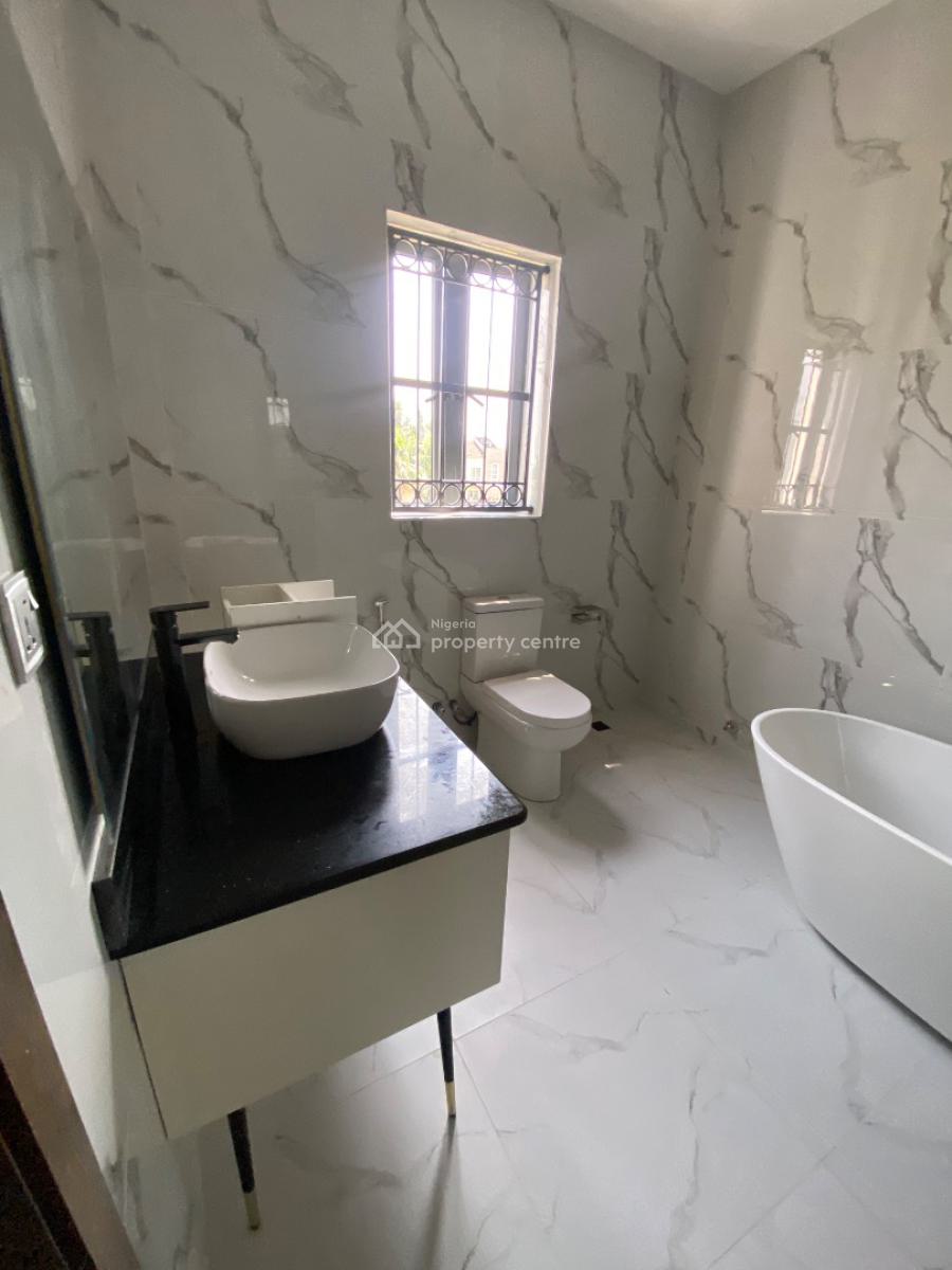 Newly Built Fully Detached 4 Bedroom Duplex with Bq, Gated Estate By Shop Rite, Sangotedo, Ajah, Lagos, Detached Duplex for Sale