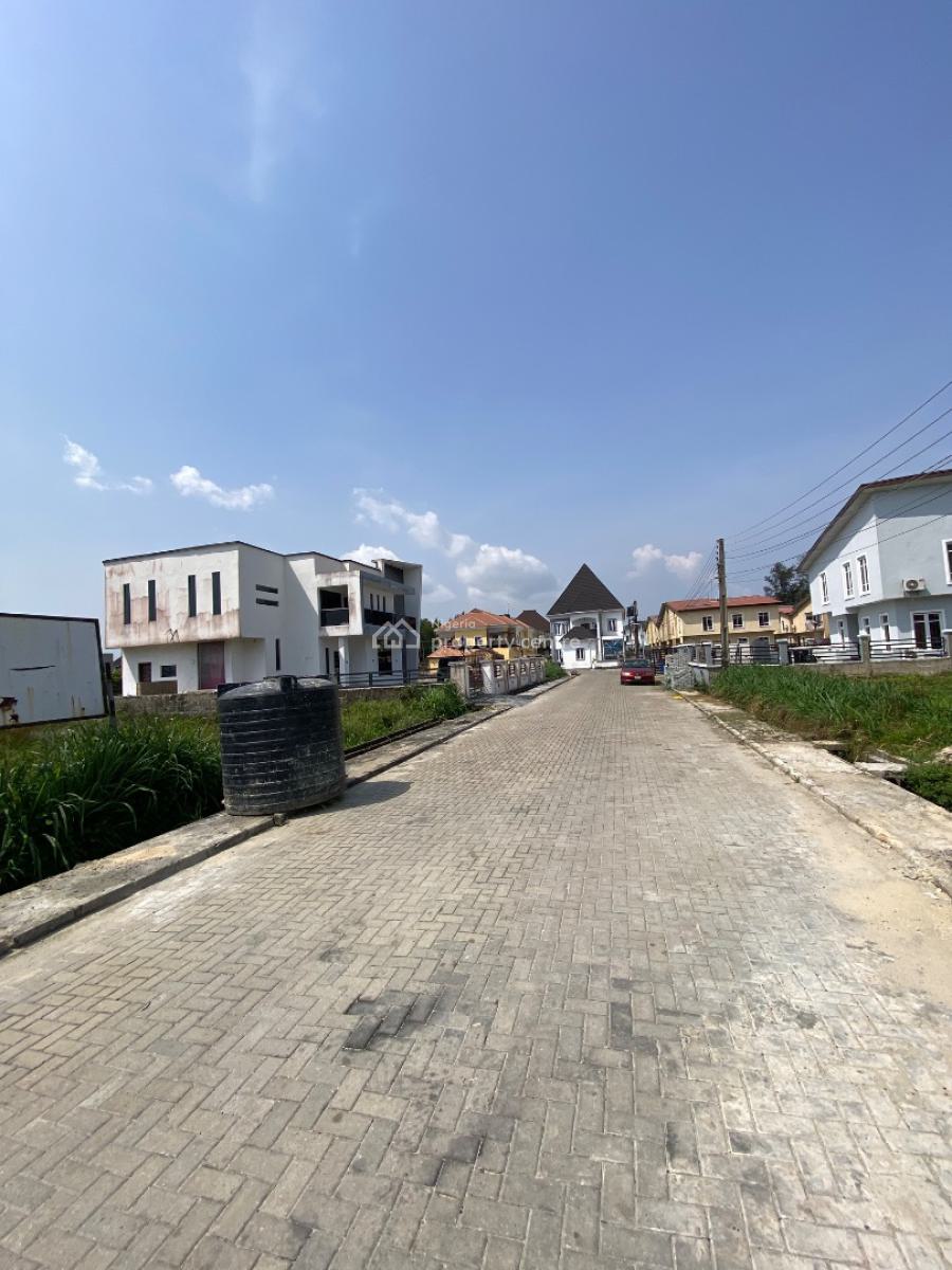 Newly Built Fully Detached 4 Bedroom Duplex with Bq, Gated Estate By Shop Rite, Sangotedo, Ajah, Lagos, Detached Duplex for Sale