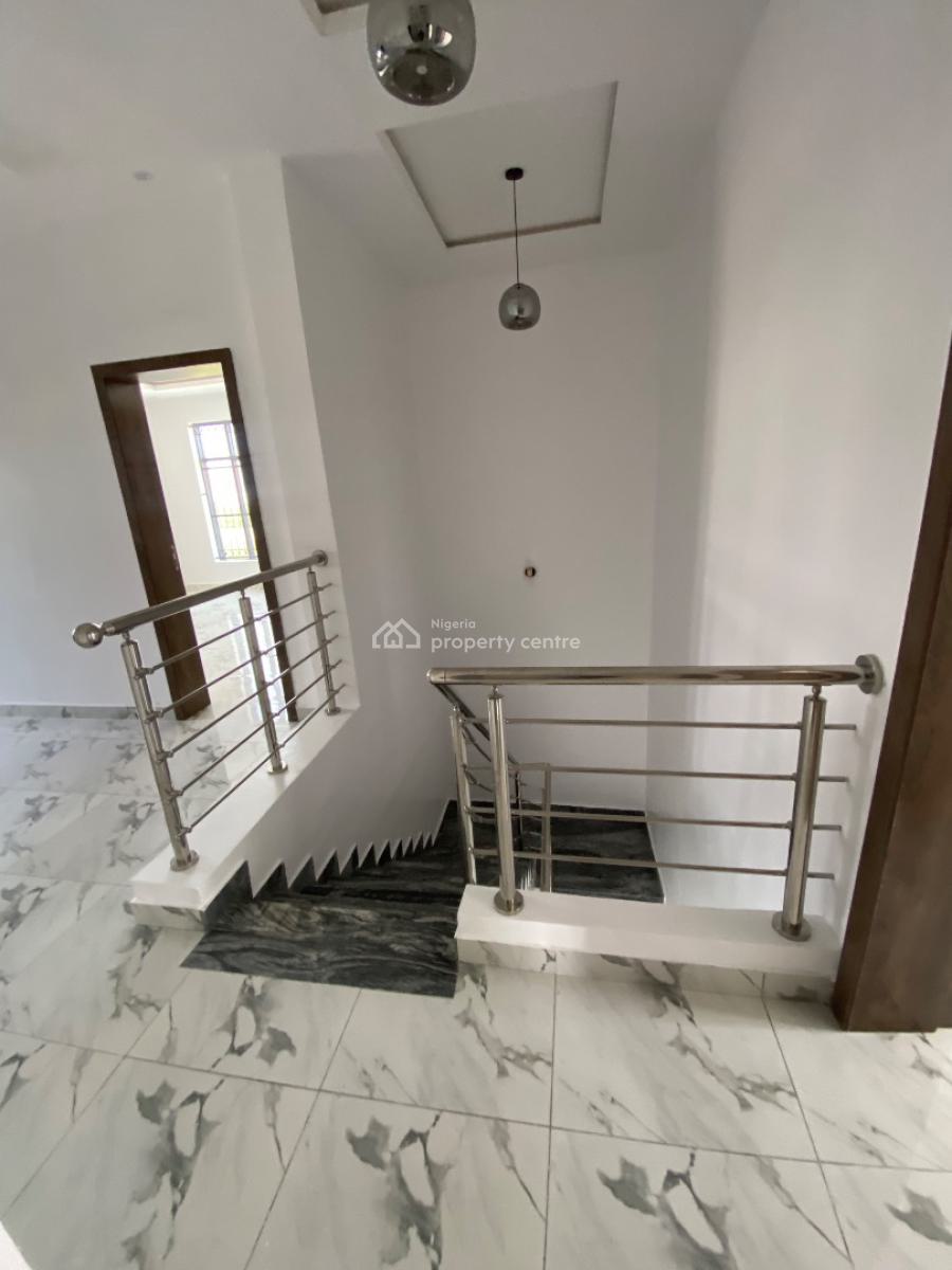 Newly Built Fully Detached 4 Bedroom Duplex with Bq, Gated Estate By Shop Rite, Sangotedo, Ajah, Lagos, Detached Duplex for Sale