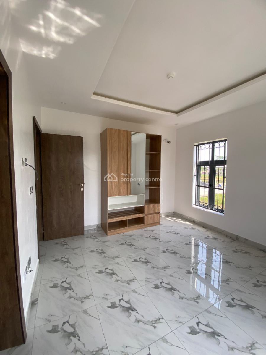 Newly Built Fully Detached 4 Bedroom Duplex with Bq, Gated Estate By Shop Rite, Sangotedo, Ajah, Lagos, Detached Duplex for Sale