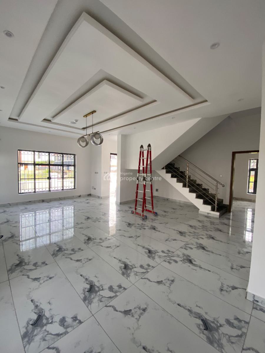 Newly Built Fully Detached 4 Bedroom Duplex with Bq, Gated Estate By Shop Rite, Sangotedo, Ajah, Lagos, Detached Duplex for Sale