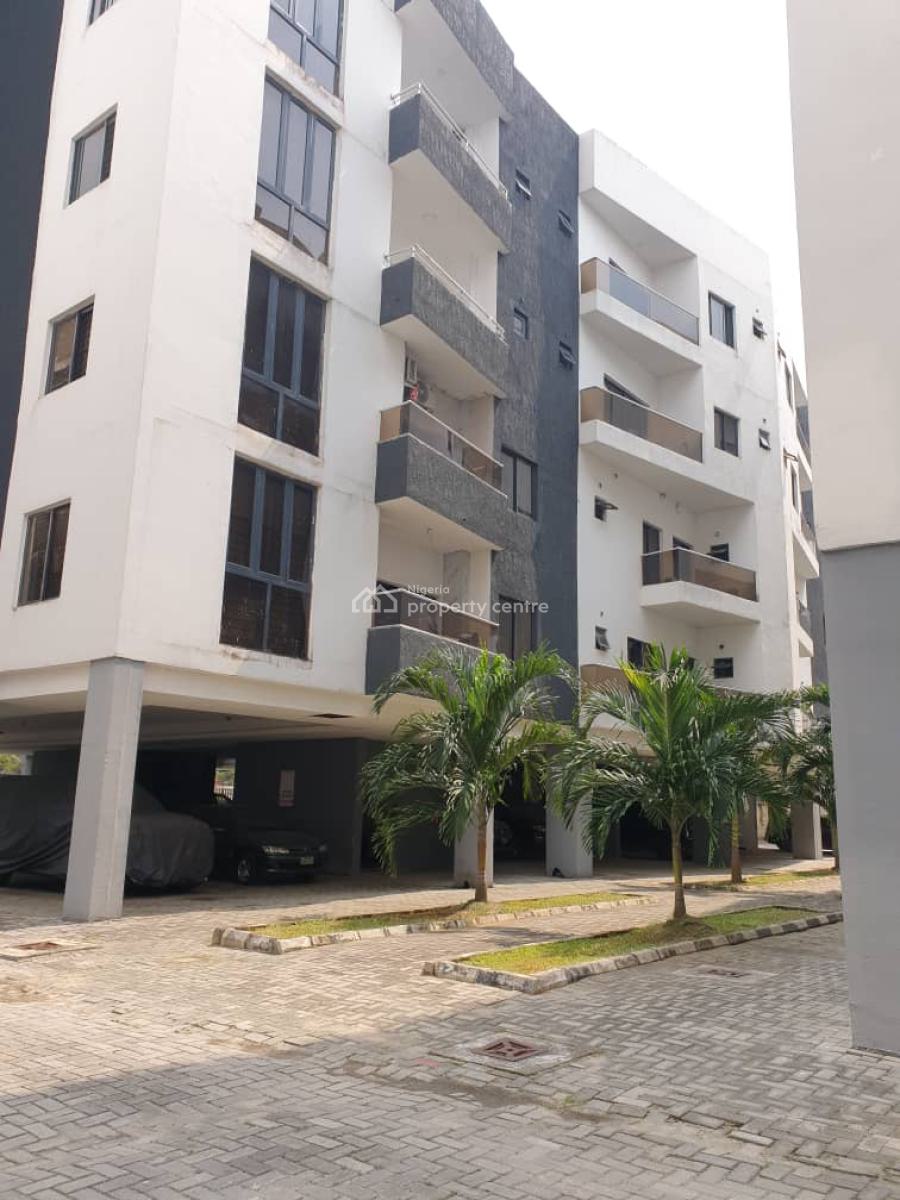 Brand New 2 Bedroom Apartment, Ikate, Lekki, Lagos, Flat / Apartment for Rent