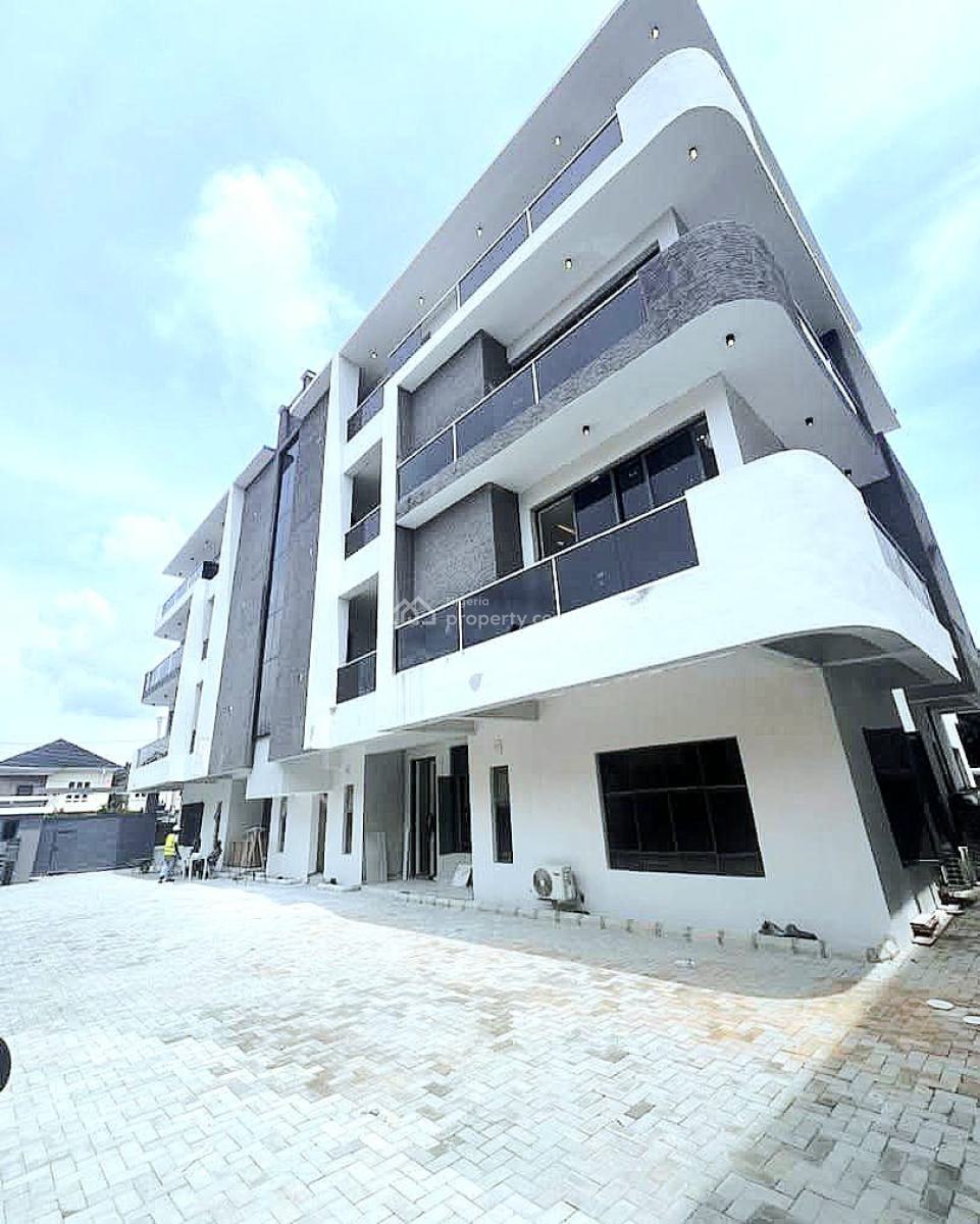 Nicely Built 3-bedroom Apartment, Lekki Phase 1, Lekki, Lagos, Flat / Apartment for Sale