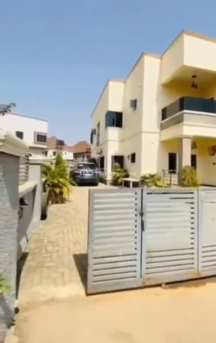 Furnished 5 Bedroom Fully Detached Duplex &bq, By River Park Estate(fully Tarred Rd), Lugbe District, Abuja, Detached Duplex for Sale