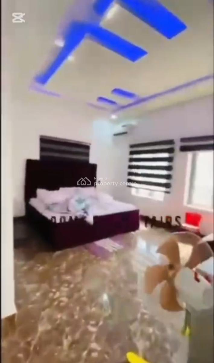 Furnished 5 Bedroom Fully Detached Duplex &bq, By River Park Estate(fully Tarred Rd), Lugbe District, Abuja, Detached Duplex for Sale