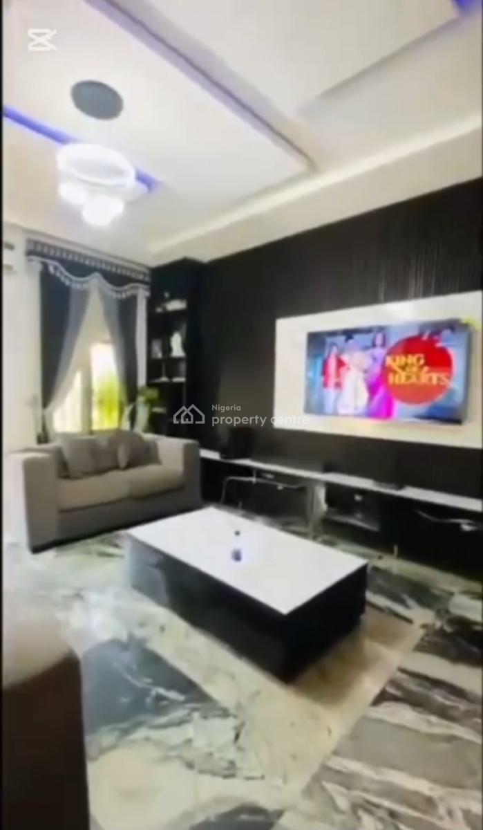 Furnished 5 Bedroom Fully Detached Duplex &bq, By River Park Estate(fully Tarred Rd), Lugbe District, Abuja, Detached Duplex for Sale