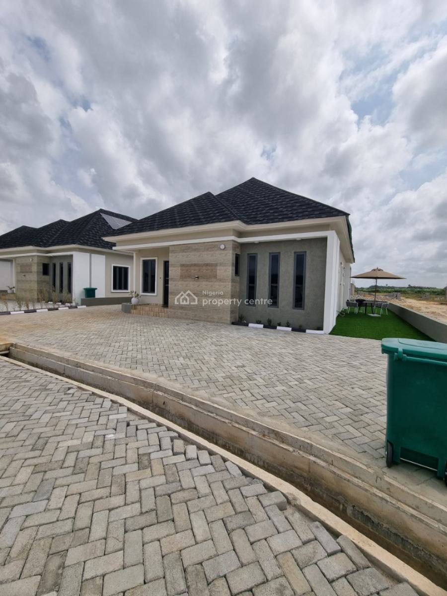 Fully Detached 3-bedroom Bungalow with Bq, Ikeja, Ibeju Lekki, Lagos, House for Sale