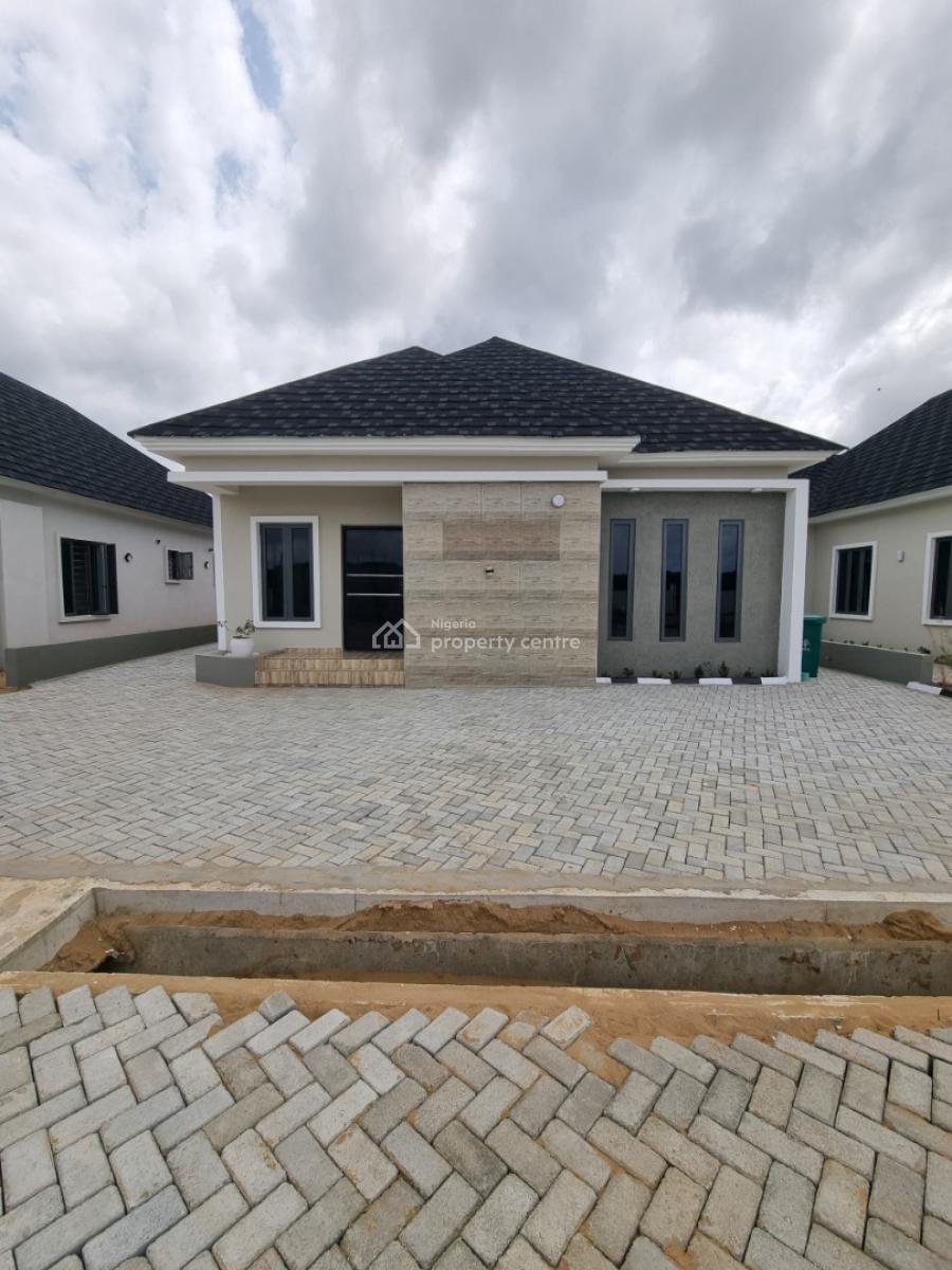 Fully Detached 3-bedroom Bungalow with Bq, Ikeja, Ibeju Lekki, Lagos, House for Sale