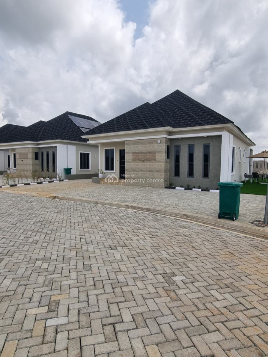 Fully Detached 3-bedroom Bungalow with Bq, Ikeja, Ibeju Lekki, Lagos, House for Sale