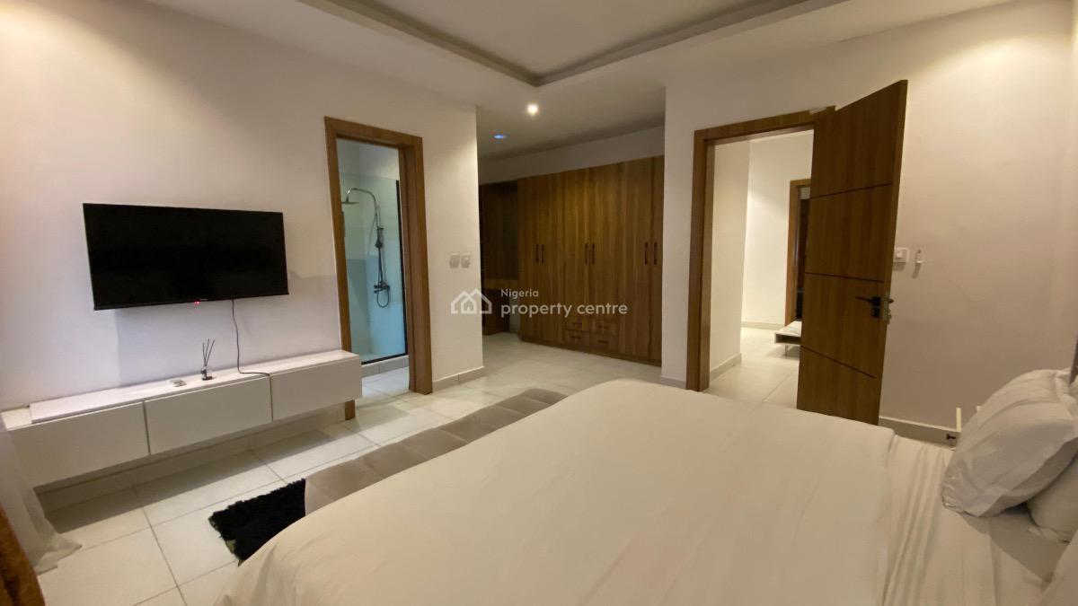 Luxury 4 Bedrooms Apartments Fully Furnished, Lekki Phase 1, Lekki, Lagos, Flat / Apartment for Rent