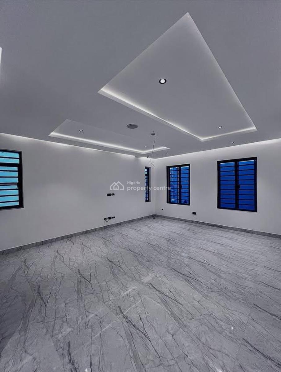 Exquisitely Finished Luxury 4 Bedroom Terrace Duplex with Bq, Lekki Phase 1, Lekki, Lagos, Terraced Duplex for Sale