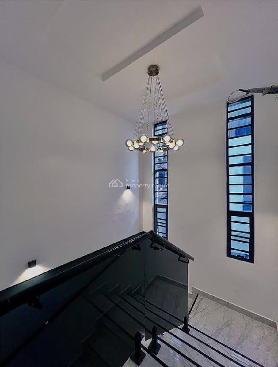 Exquisitely Finished Luxury 4 Bedroom Terrace Duplex with Bq, Lekki Phase 1, Lekki, Lagos, Terraced Duplex for Sale